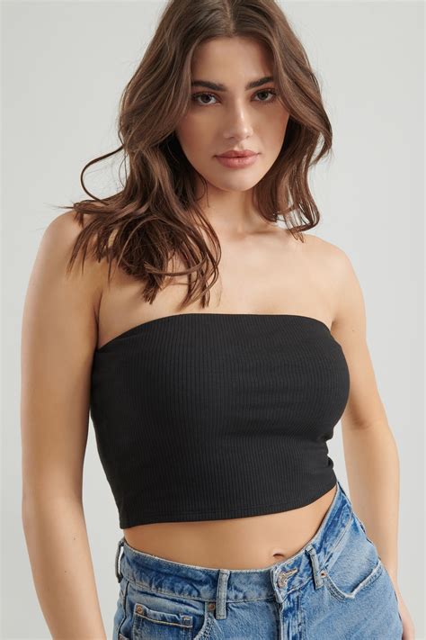 busty tube top|Womens Boobtube Tops